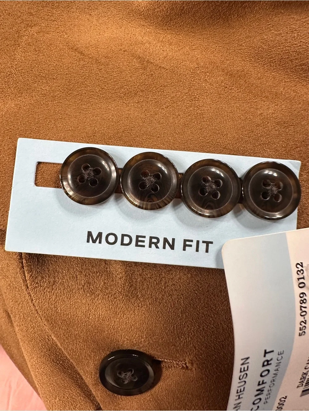 Van Heusen new tag